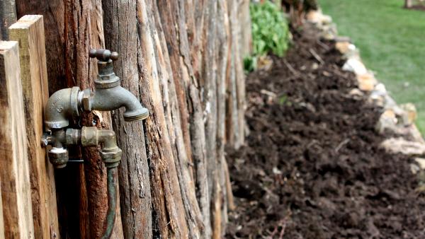 Tap and fence