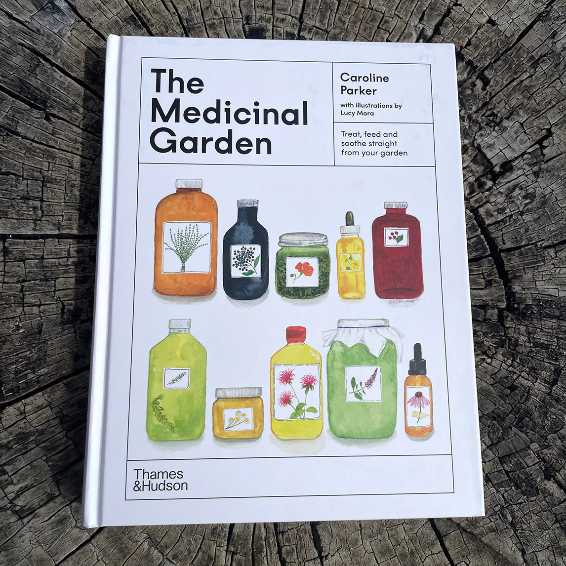The Medicinal Garden book