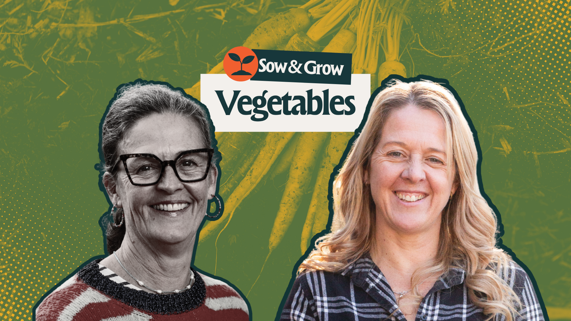 Sow and Grow Vegetables with Indra and Anna-Lize
