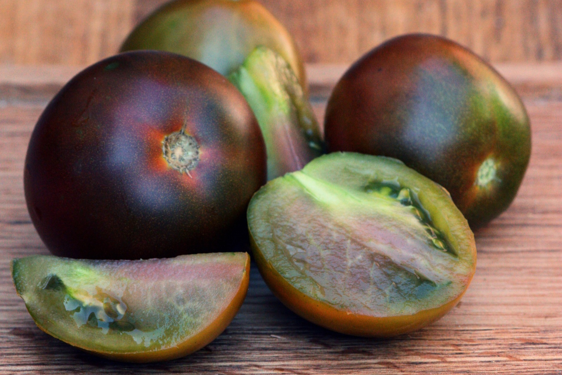 Black Russian tomato