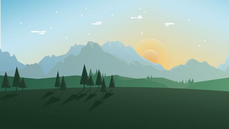 Placeholder Landscape