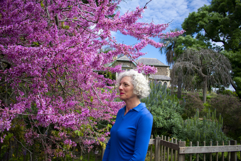 Frances at Heronswood