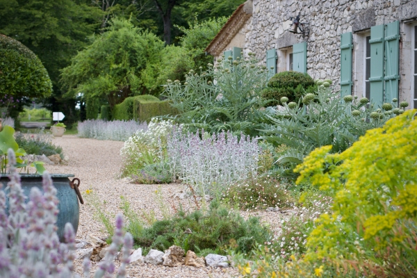 A French garden